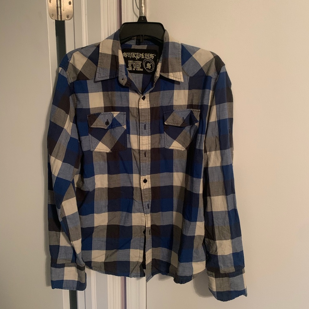 Plaid shirt